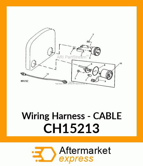 Wiring Harness CH15213