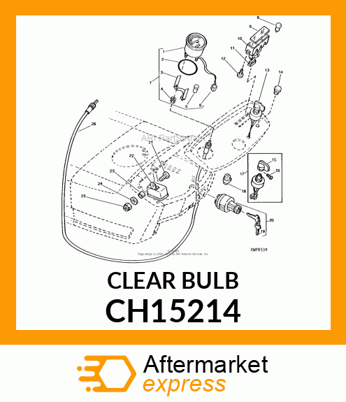 BULB CH15214