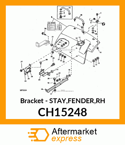 Bracket CH15248