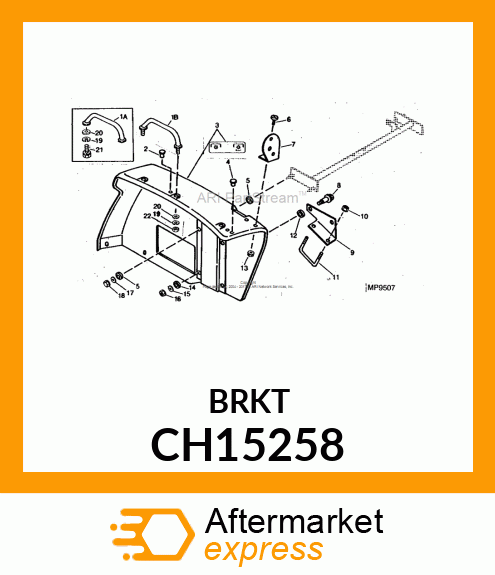 Bracket CH15258