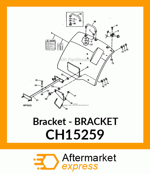 Bracket CH15259