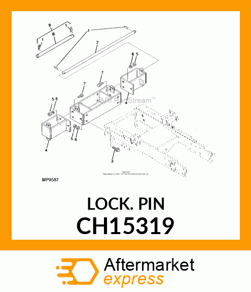 Quick Lock Pin CH15319