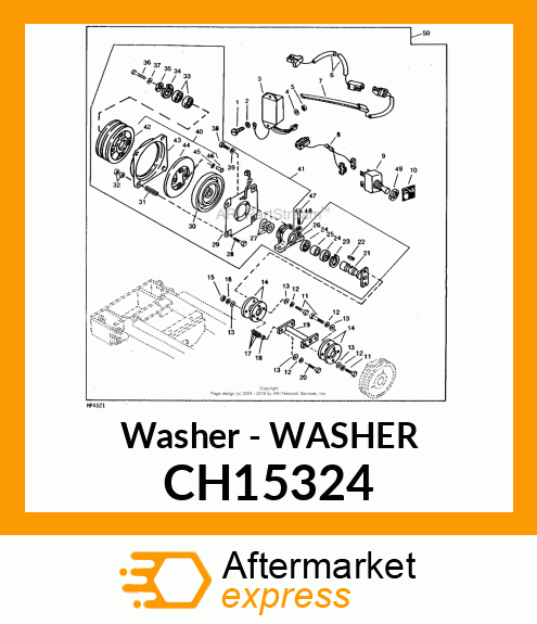 Washer CH15324