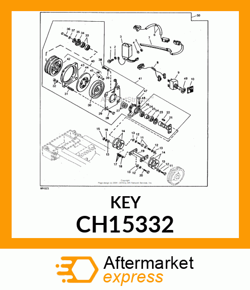 Key CH15332