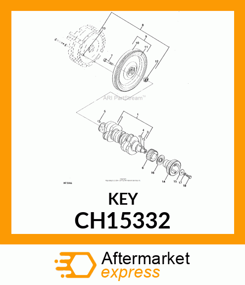 Key CH15332