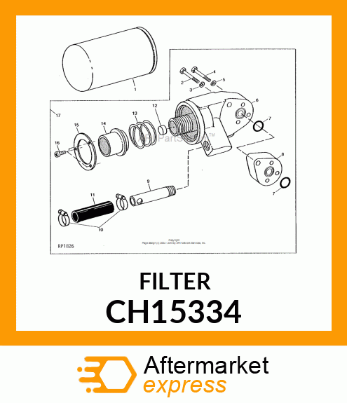 Filter CH15334