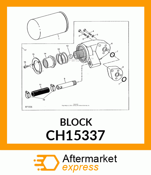 Spacer - SPACER CH15337