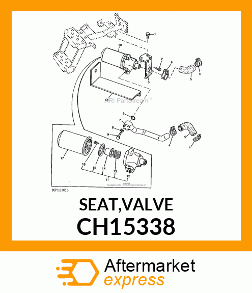 SEAT,VALVE CH15338