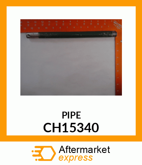 Pipe CH15340