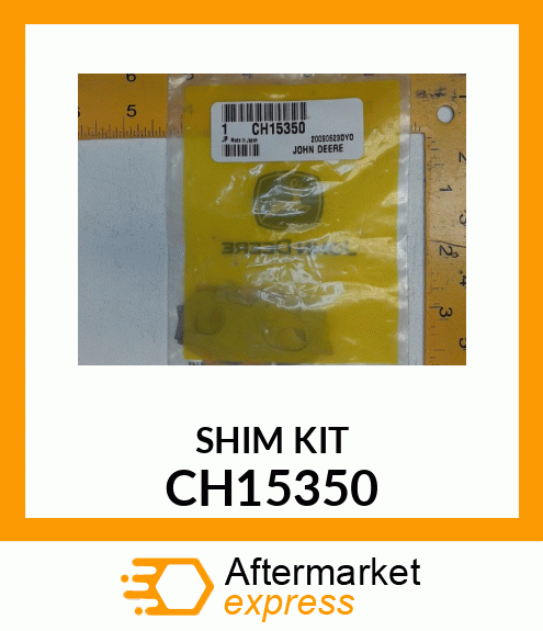 SHIM SET,CENTER PIN CH15350