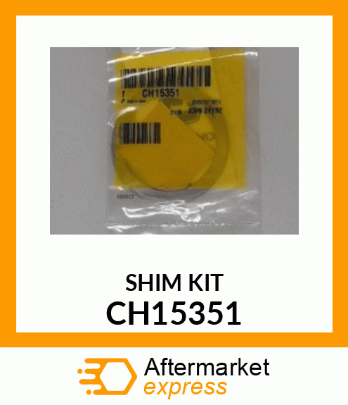 SHIM, SHIM SET,DIFFERENTIAL CARRIER CH15351