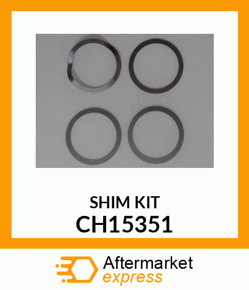 SHIM, SHIM SET,DIFFERENTIAL CARRIER CH15351