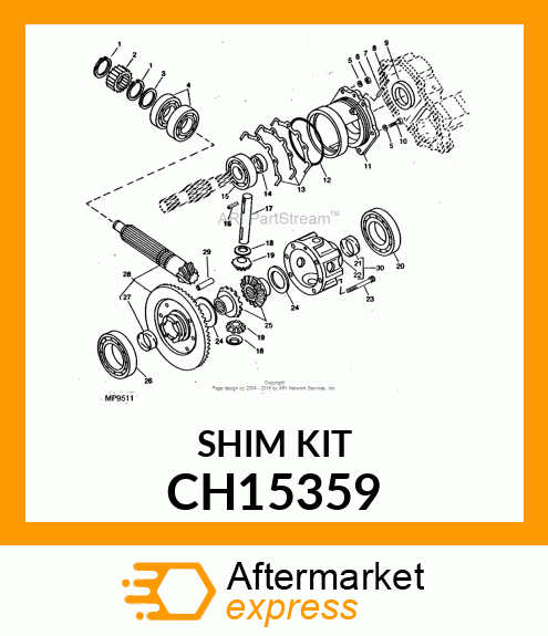 Shim CH15359