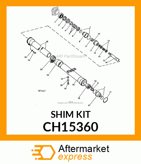 Shim CH15360