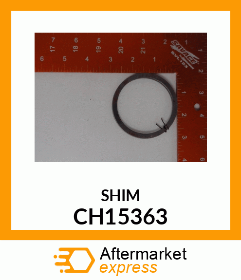 SHIM, SHIM SET, RING GEAR CH15363