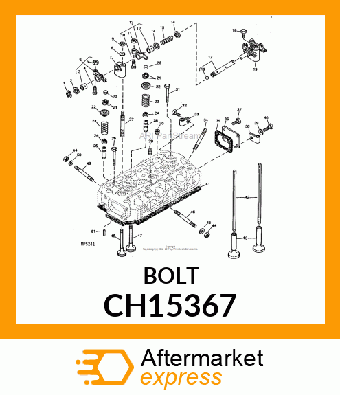 Bolt CH15367