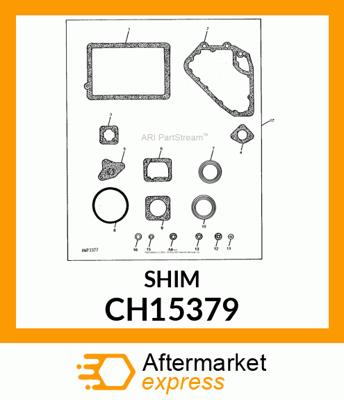 Shim CH15379