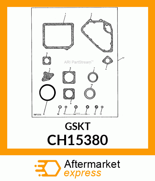 SHIM SET, INJECTION PUMP CH15380