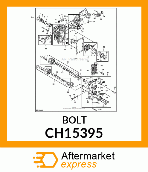 BOLT CH15395