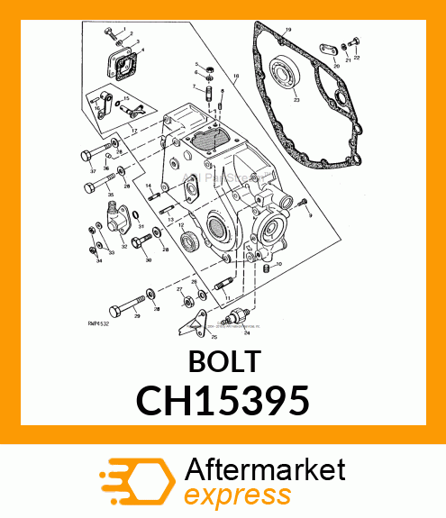 BOLT CH15395