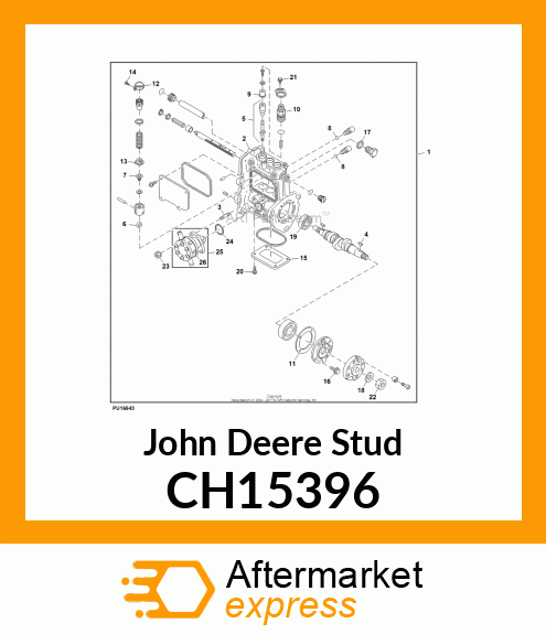 Stud CH15396