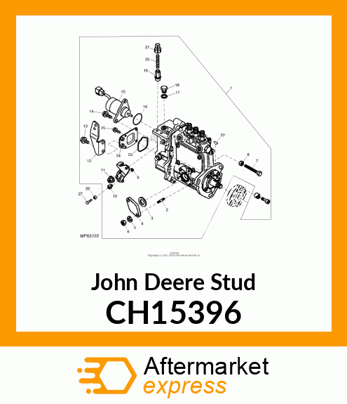 Stud CH15396