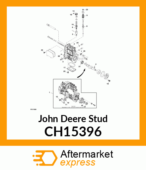 Stud CH15396