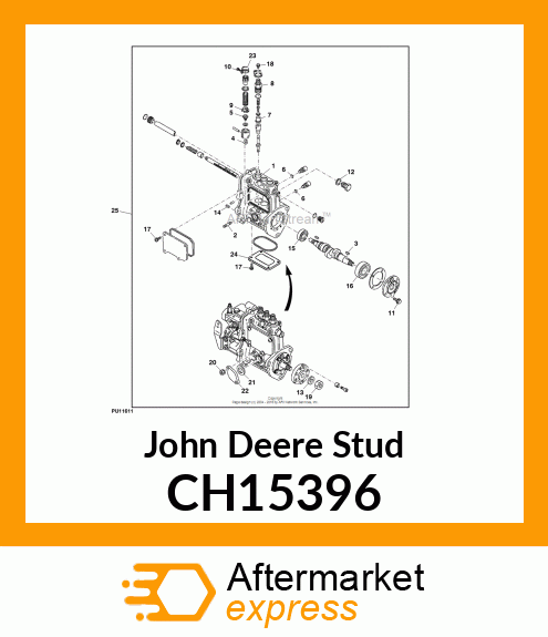 Stud CH15396