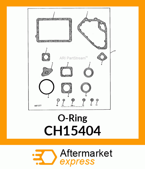 O-Ring CH15404