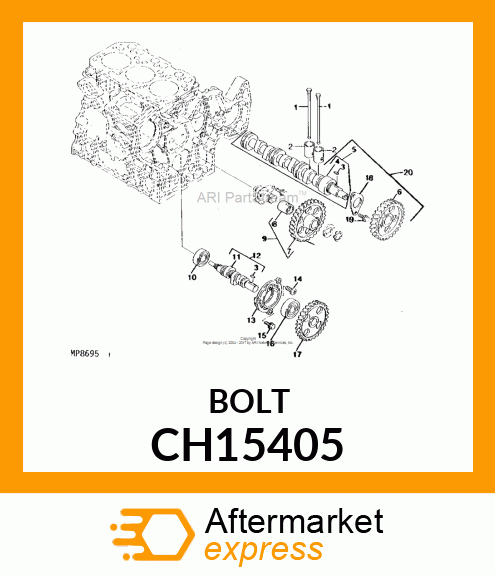 SCREW CH15405