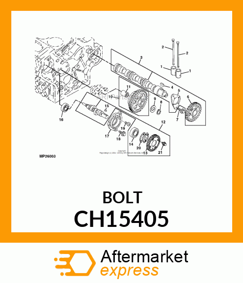 SCREW CH15405