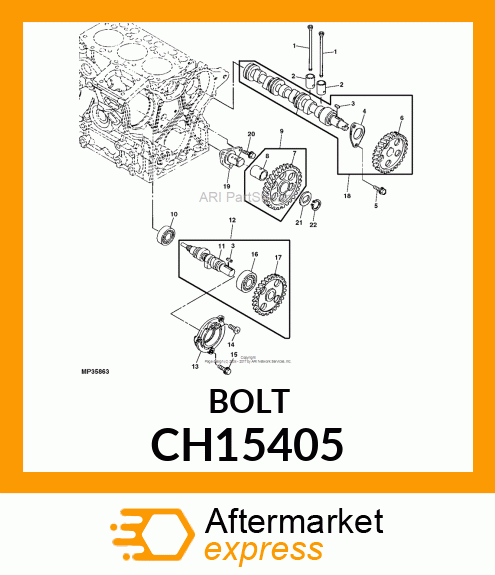 SCREW CH15405