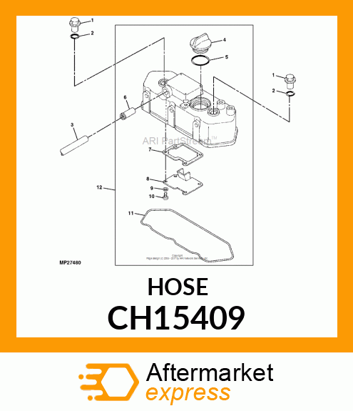 Pipe CH15409