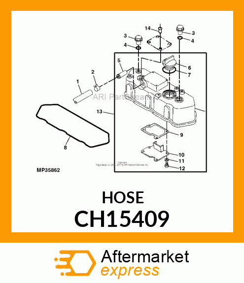 Pipe CH15409