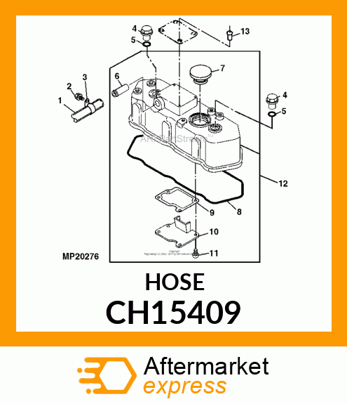 Pipe CH15409