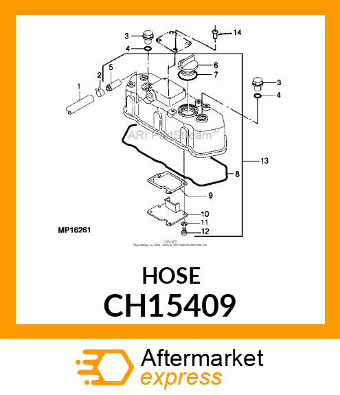 Pipe CH15409