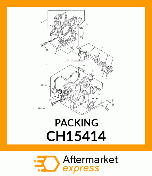 Packing CH15414