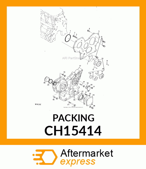 Packing CH15414