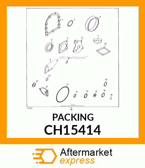 Packing CH15414