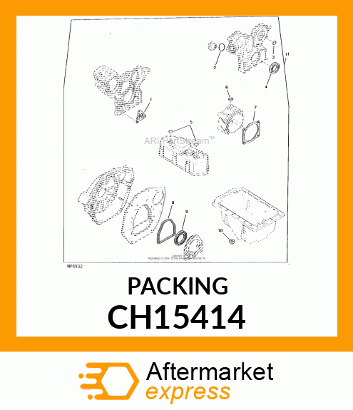 Packing CH15414