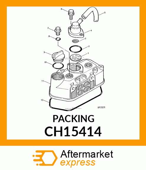 Packing CH15414