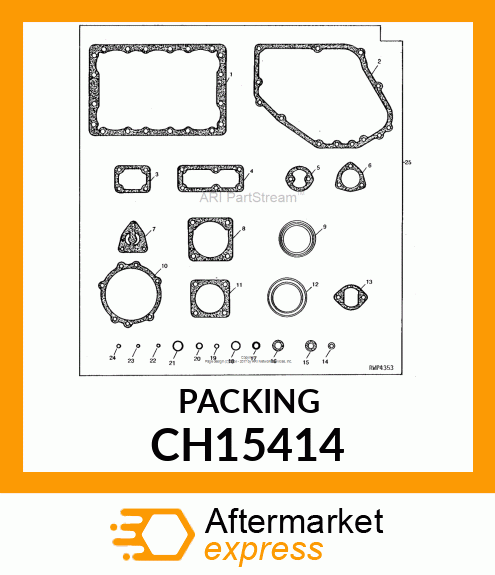 Packing CH15414