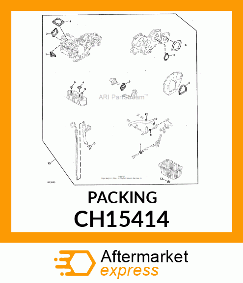 Packing CH15414