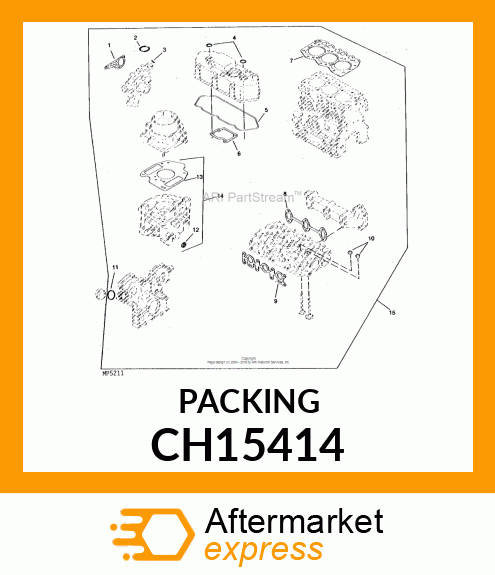 Packing CH15414