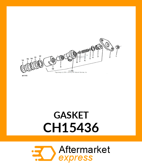 Gasket CH15436
