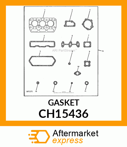 Gasket CH15436