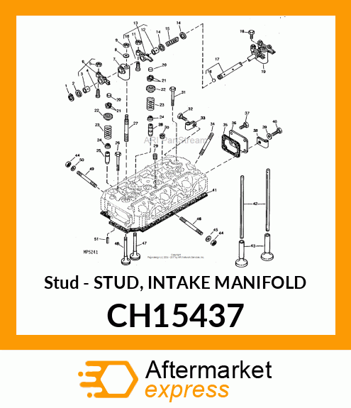 Stud - STUD, INTAKE MANIFOLD CH15437