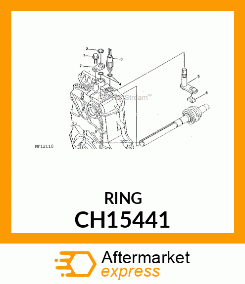 RETAINER CH15441