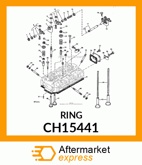 RETAINER CH15441