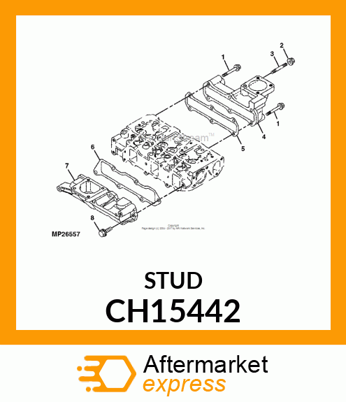 Stud CH15442